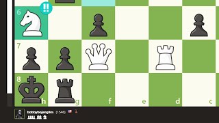 They played BRILLIANT moves...but I won