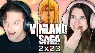 VINLAND SAGA 2x23: "Two Paths" // Reaction and Discussion