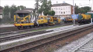 In treno da Peschiera a Verona Porta Nuova e transiti nelle due stazioni