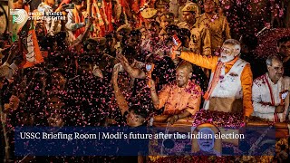 Modi’s future after the Indian election