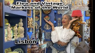 Best Flea Markets | Vintage Markets of the World: Feira da Ladra, Lisbon Portugal