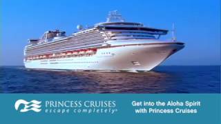 Hawaii Cruises - Cruise to Four Hawaiian Islands from Los Angeles with Princess Cruises