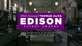 Rutgers University R&D Council of NJ 2017 Edison Patent Award Winner