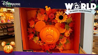 Halloween merchandise 2024 at Disneyland Paris