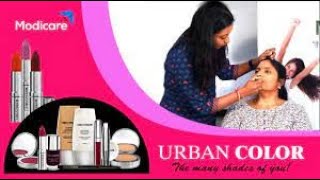 Urban Color MakeUp Session By Mrs. Inderjit Kaur, RPBT, Modicare