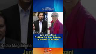 En Radio Magdalena con Lilian Pizani, Presidente de la Junta de Vecinos 14 Araucanía - Los Ángeles