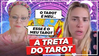 ATRIZ CAROLINA DIECKMANN BRIGA FEIO COM TARÓLOGA MONICA BUONFIGLIO