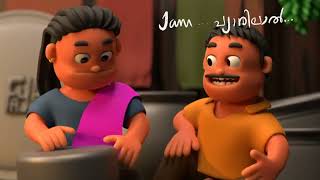 Kalyanaraman comody scene inspired 3D animation. Saleem Kumar