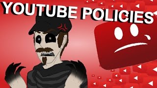 HAUNTED DOES YOUTUBE'S JOB FOR THEM / YOUTUBE POLICIES