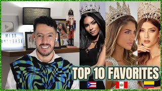 Miss universe 2022 : TOP 10 FAVORITES AMERICAS! 👑