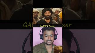 Gadar 2 Teaser Reaction||Sunny Deol,Gadar 2 Teaser||#shorts#viralvideo#trendingvideo#short