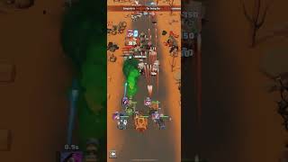 LAST WAR!!!ZOMBIE BOSS FIGHT!!!#zombieshorts #war #games #shorts #short #gaming  #boss #bossfight