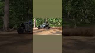 MAVERICK X3 CRASH FAIL ROLL OUT