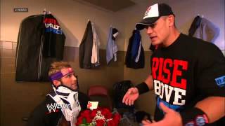 John Cena created conflicts love life between Zack Ryder and Eves