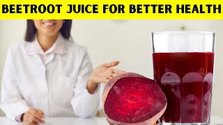 Beetroot Juice Expert Shares 7 Amazing Benefits!