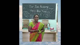 TAF GINGEE||SUGANYA MAM SPEECH||NY2023