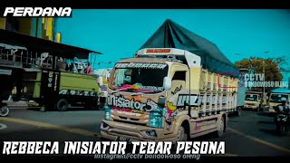 Rindu_dalam_diam ft truk rebbeca inisiator tebar pesona sehabis selesai bongkar muatan