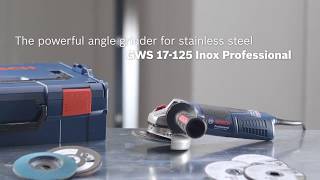 Amoladora Bosch Professional GWS 17-125 Inox