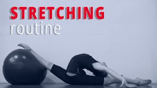 Stretching routine