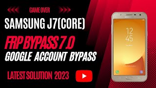 Samsung J7 FRP Bypass || J7 Google Account Bypass || SAMSUNG J7 FRP Bypass Without PC2023 Android7.0