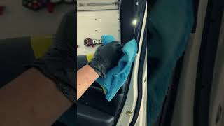 Как почистить пластик!#automobile #detailing #interior