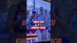 KIMBERLY GARCIA VAMOS PERU #perú #deporte #budapest