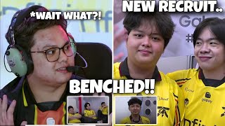 Kairi and Lutpiii Benched!! MDL Rezzz first Debut got Albert impressed by his performance