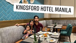 Kings Ford Hotel Manila (Kingsford Cafe Review Mothers day Celebration) #Staycation #Hotels