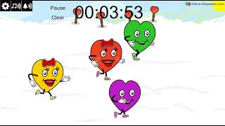 6 Minute Valentine's Heart Race