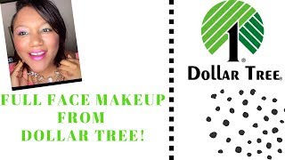 Dollar Tree | Full Face Makeup