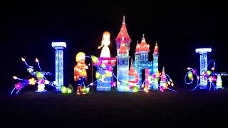 Disneyland Castle Illumination Magical Lantern Festival Chiswick London #magicallantern #london