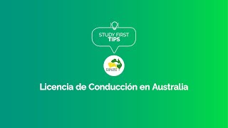 Licencia de Conduccción en Australia - Study First Tips