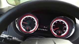 How To Reset The Oil Change Indicator 2014 Dodge Grand Caravan