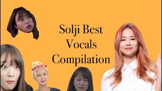 EXID Solji Best Vocals Compilation