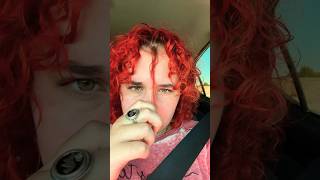 What’s with this little curl? #curlyhair #redhair #hair #trending #viral #shorts