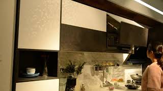 New Professional Designs Custom Made Kitchen Cabinets Solid Wood Kitchen Cabinet Doors Manufacturer