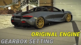 CAR PARKING MULTIPLAYER McLAREN 720s ORIGINAL ENGINE GEARBOX SETTING NEW UPDATE