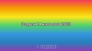 Запуск 14 каталога 2023