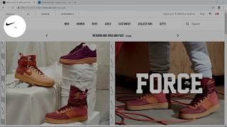 How to use Nike Canada promo code