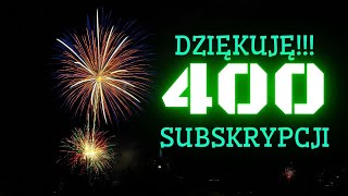 Dziękuję za 400 subskrypcji! #GospodarstwOdZera