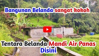 🔴 Dulu di sinilah Para Tentara Belanda Mandi Air Panas ‼️Ugan Tarutung