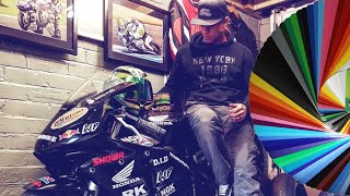 VYNIL WRAPPING MY MOTORBIKE | VLOG | CBR600RR |  GTGRAFIX