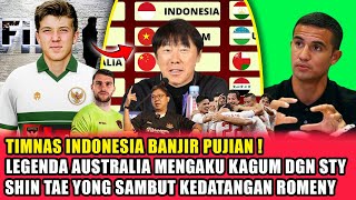 VIETNAM KAGET ! STY sambut ole romeny ~ legenda australia puji timnas indonesia setinggi langit