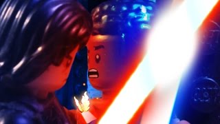 LEGO STAR WARS The Force Awakens Finn vs Kylo Ren