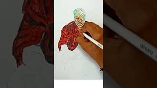 Sharukh Khan sketch | wait for the result | #yaseenartworld #subscribe