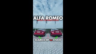 Nuovo Impianto di Scarico Alfa Romeo Giulia Quadrifoglio