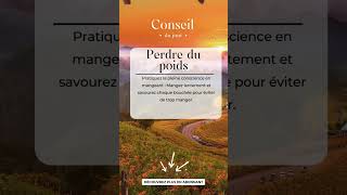 Conseil pour perdre du poids naturellement 8