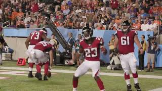 Atlanta Falcons Ping Pong Touchdown Celebration