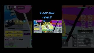 I got max level in blox fruits #roblox #robloxyoutube #bloxfruits #trending