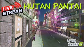 HUTAN PANTAI - LIVE Gameplay | Episode 2 | Farming Simulator 25 | PS5